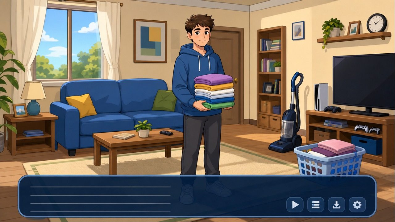 家务：HouseChores 攻略要点 专题图 1